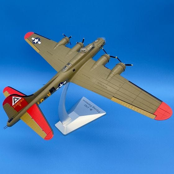 B-17G Flying Fortress “Man O' War” Die-Cast Model
