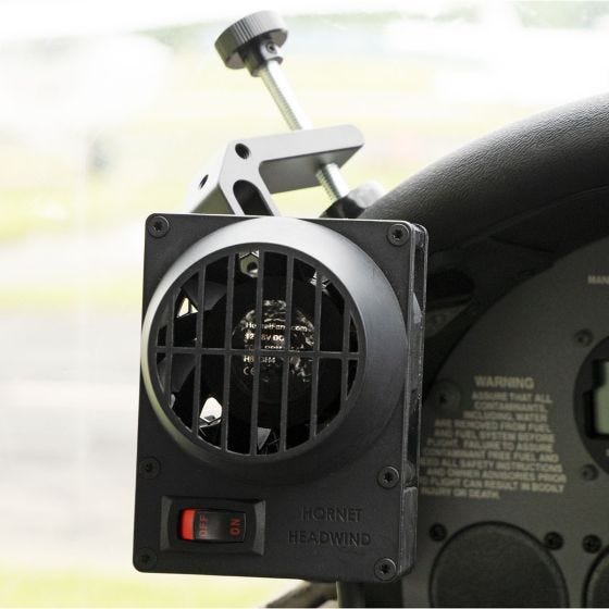 headwind fan attached to aircraft headwind fan attached to aircraft