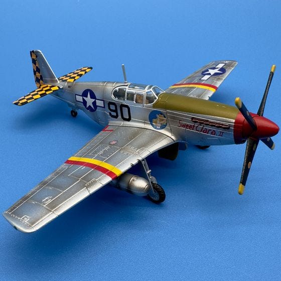 フライングスタイロ社 P-51B MUSTANG 1/72 P-51B Mustang CBI - Brookhurst Hobbies