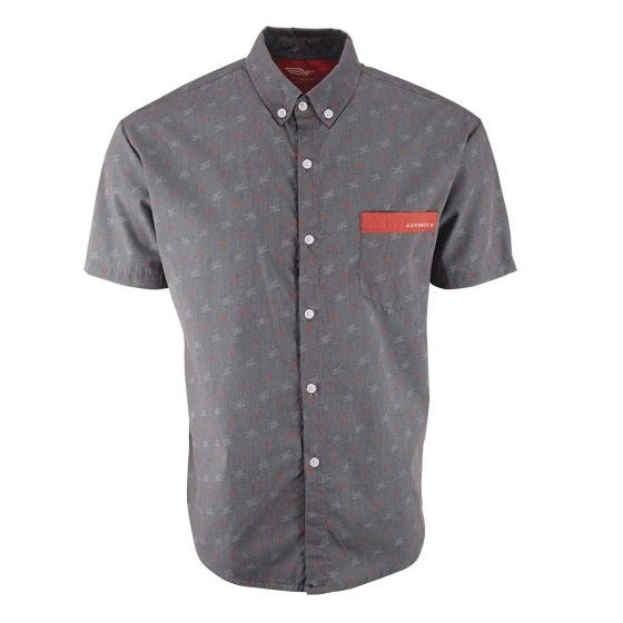 Red Eye AeroWear Dress Shirt front 