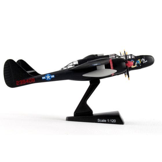 個人装備 421FS BLACK WIDOW LIGHTNING D PVC Air Force1 00113B Northrop P-61B Black Widow 