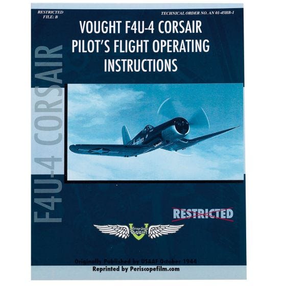 F4U Corsair F4U Corsair