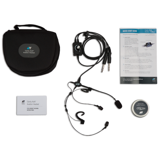 Clarity Aloft Flex Headset