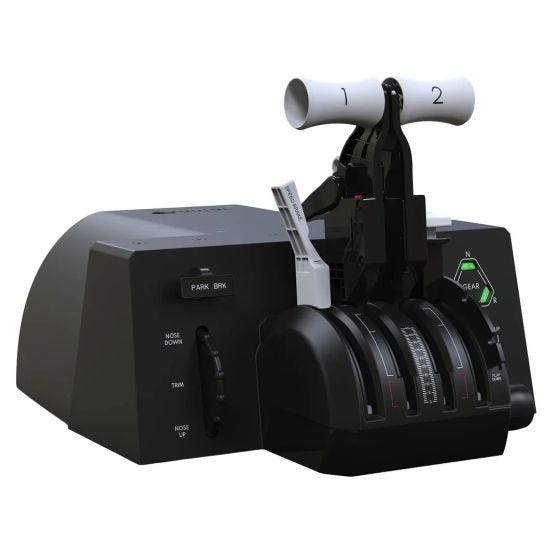 Honeycomb Bravo Throttle Quadrant LITE