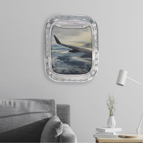 picture frame on the wall 