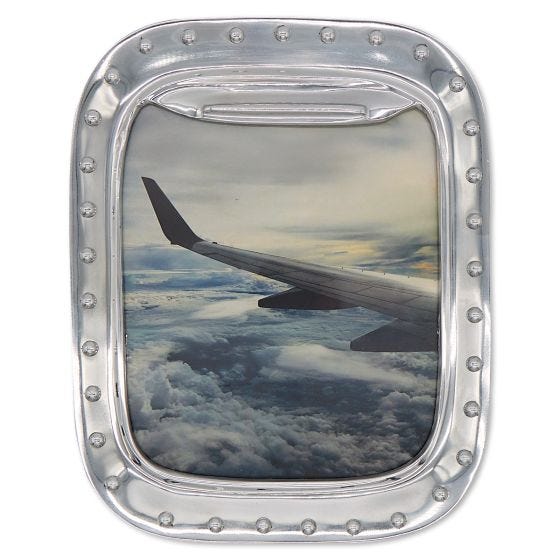 Aircraft Window Picture Frames (Set of 3)
