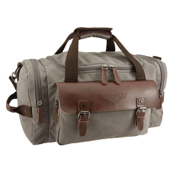 Pilot Wings Duffle Bag