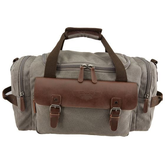 Pilot Wings Duffle Bag