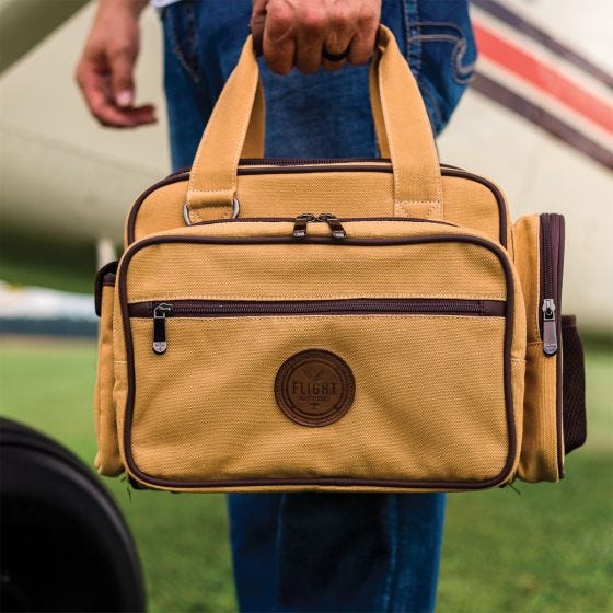 Bush Pilot Flight Bag