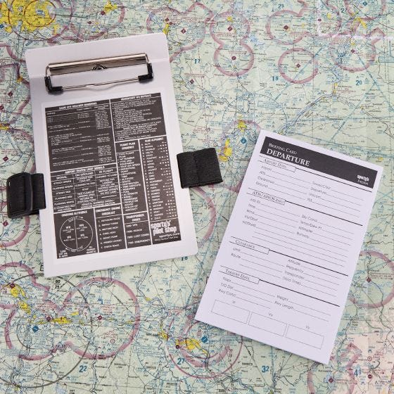Classic Kneeboard and Briefing Cards Bundle