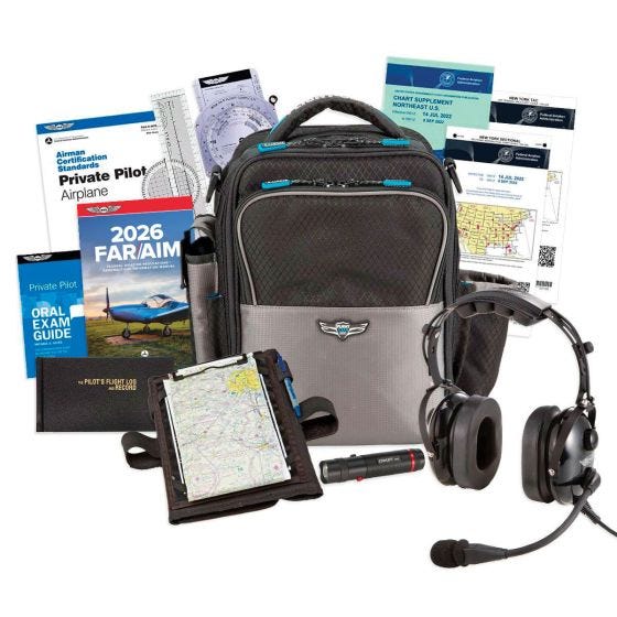 everything included with the MMU - American Flyers Private Pilot Kit