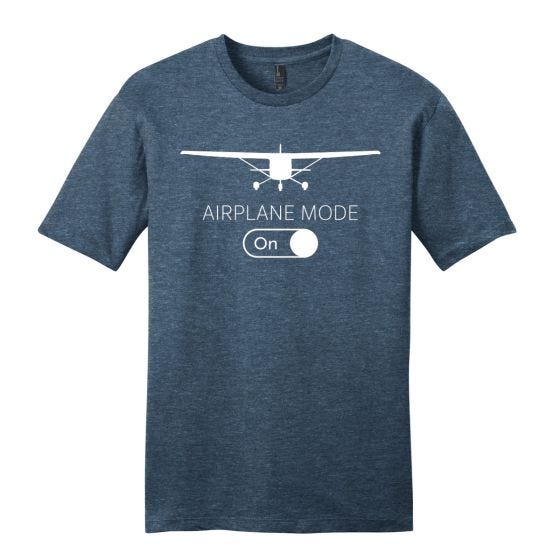 Airplane Mode Tee Shirt Airplane Mode Tee Shirt