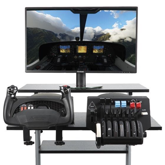 GA Panel for Android  Flight simulator, Flight simulator cockpit, Cockpit