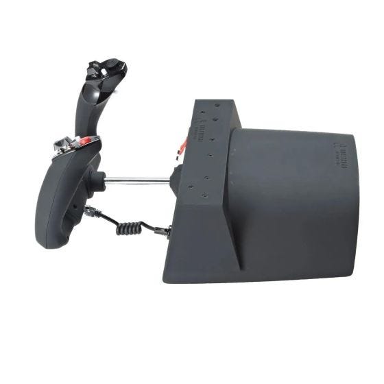 Honeycomb Alpha Flight Simulator Yoke and Bravo Throttle