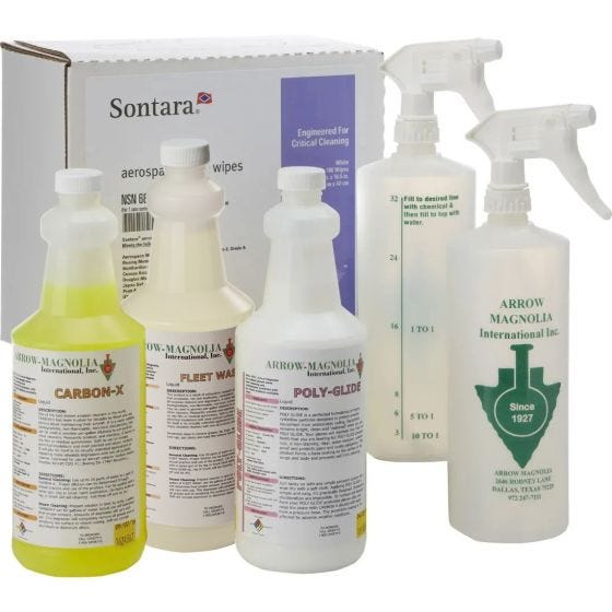 Exterior Cleaning Kit