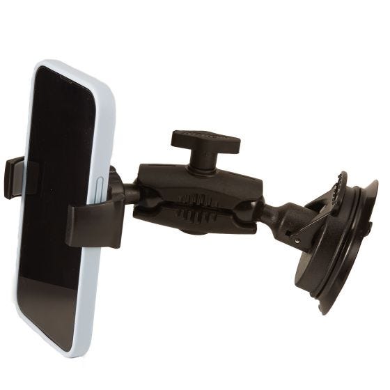 TAZENI 2 In 1 Cup Holder Phone Mount For Car Bottle Friendly Cup Phone - View #3