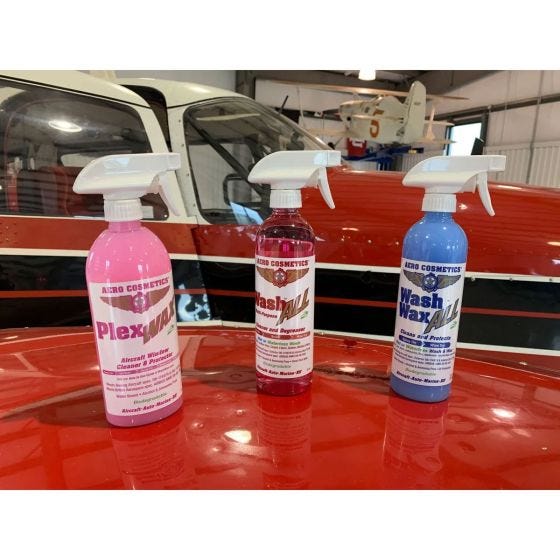 Aero Cosmetics WashWax All by Frasers Aerospace