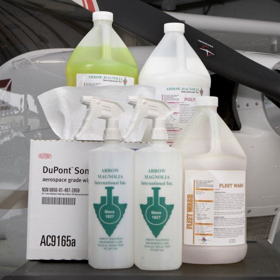 Exterior Aircraft Cleaning Kit
