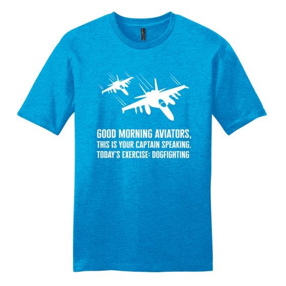 Men's Captain Speaking T-Shirt