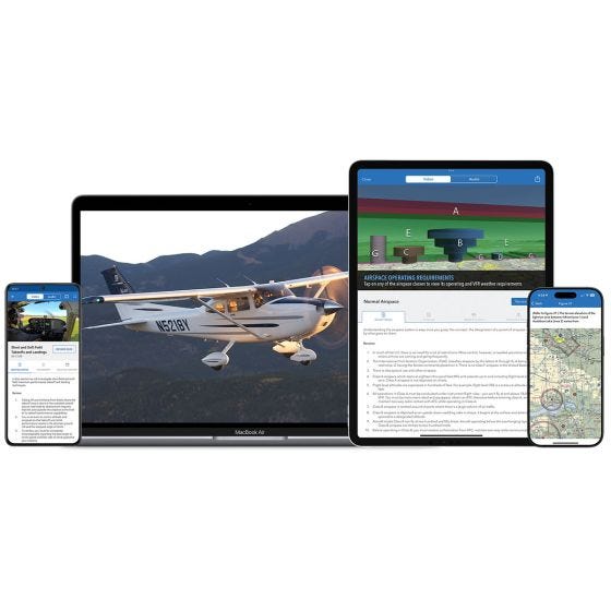Deluxe Learn To Fly Kit - ForeFlight Edition