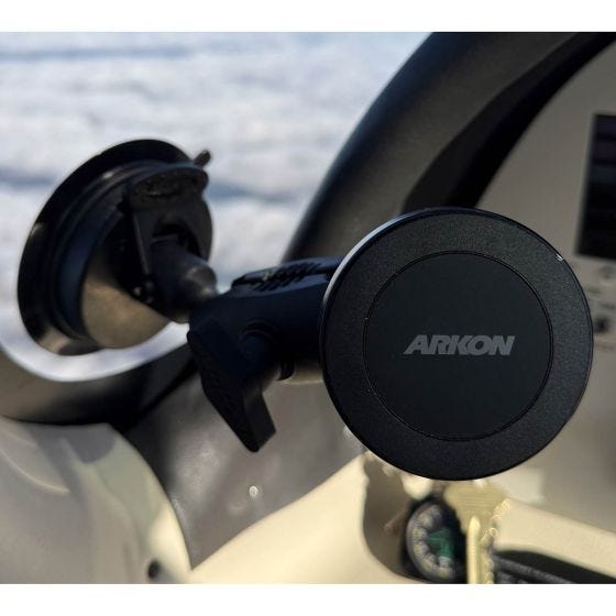 Robust Magsafe Phone Suction Cup Mount Pro