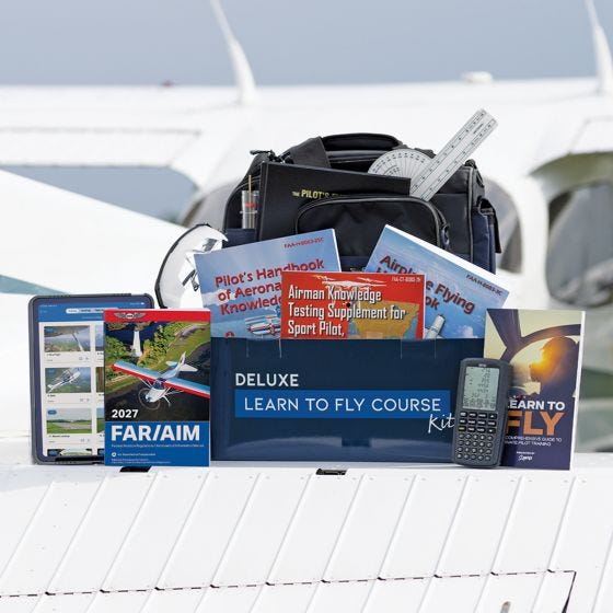 【Sporty's DVD 17枚】Complete Pilot Course他 Deluxe Learn To Fly Course Kit