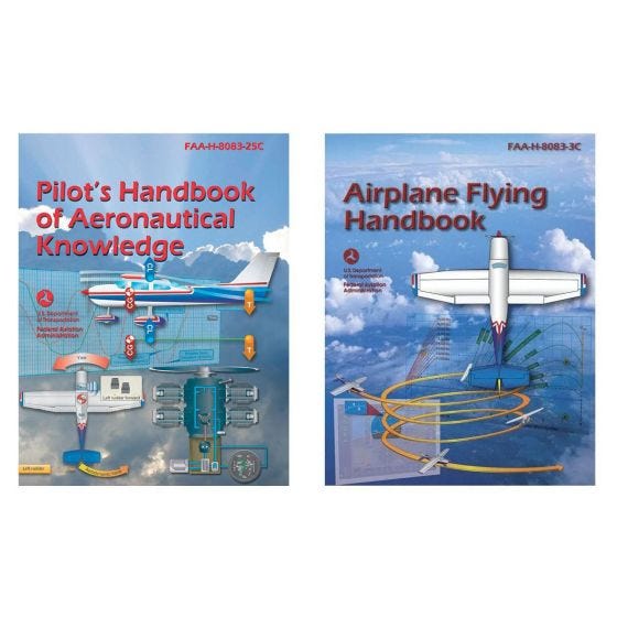 Airplane Flying Handbook and Handbook of Aeronautical Knowledge Combo Airplane Flying Handbook and Handbook of Aeronautical Knowledge Combo