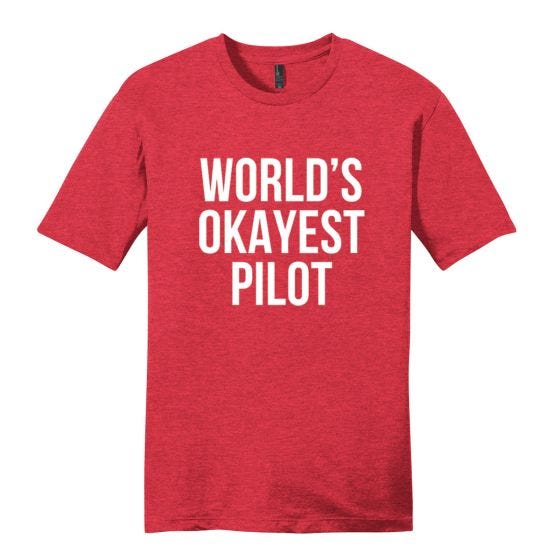 World's Okayest Knitter T-Shirt World's Okayest Knitter T-Shirt