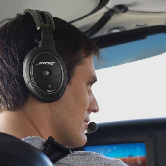 4 reasons pilots love the Bose A20 headset