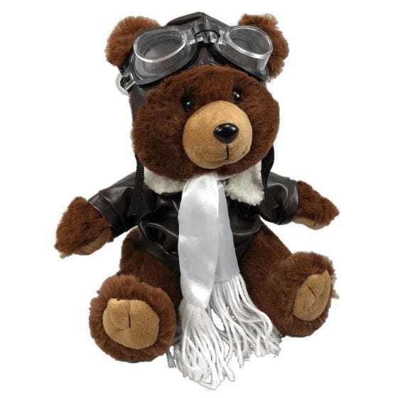 デッドベア アビエイター Aviator Teddy Bears (set of 3)