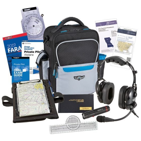pilot kit bag