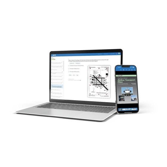 ipad and iphone showing atp course