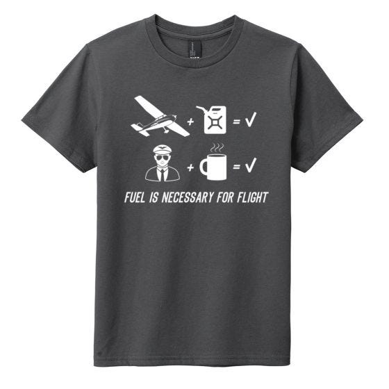 Youth Fuel is Necessary T Shirt
