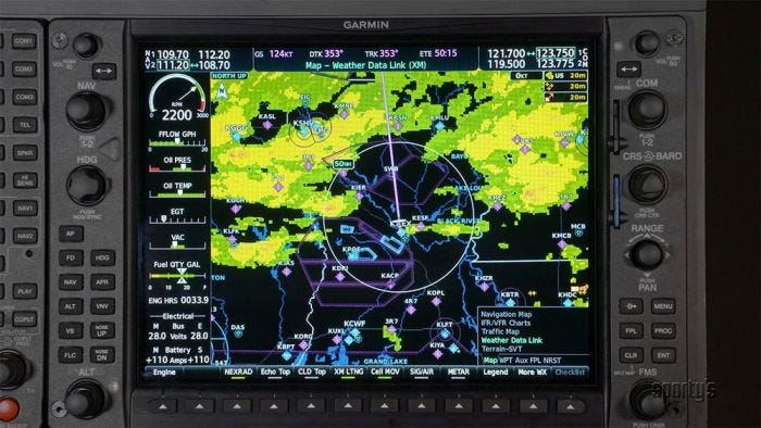 Garmin G1000 Display FlightSimBuilder G1000 TNxi