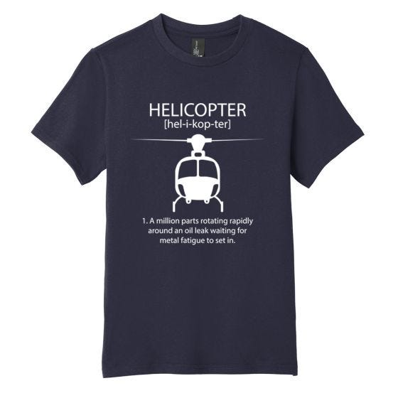 Youth Helicopter T-Shirt