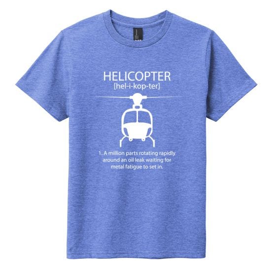 T-Shirt Excellent Cadeau Pilote D'Hélicoptère - Design Unique Pour Passionnés D'Aviation Et Modélisme