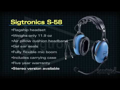 Sigtronics S-20Y Youth System Headset