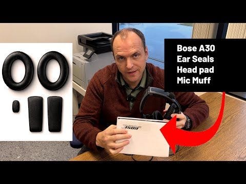 Bose A30 Refresher Kit