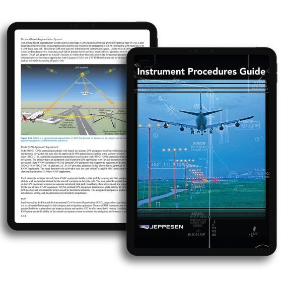 JEPPESEN 航空マニュアル FE304 instrument_procedures_guide_eb