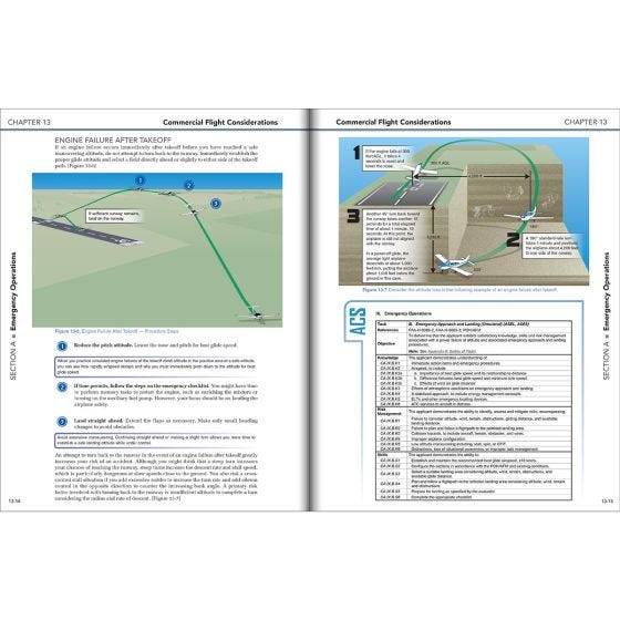 Jeppesen Instrument/Commercial Textbook (10001784-006)