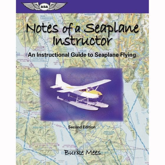 Front Cover of book Notes of a Seaplane Instructor Front Cover of book Notes of a Seaplane Instructor