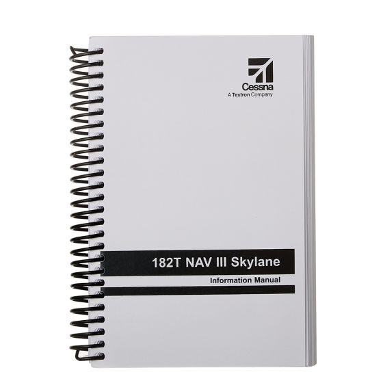 Cessna 182T/T182T G1000 Airplane Information Manual