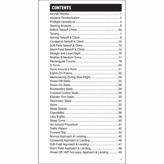 Visualized Flight Maneuvers Handbook (ASA - Low Wing Aircraft)