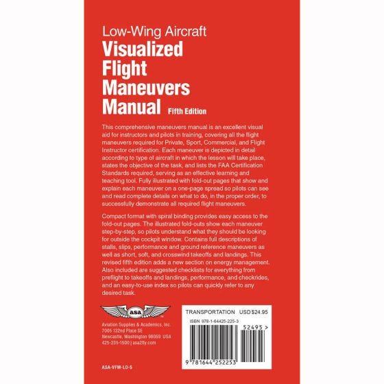 Visualized Flight Maneuvers Handbook (ASA - Low Wing Aircraft)