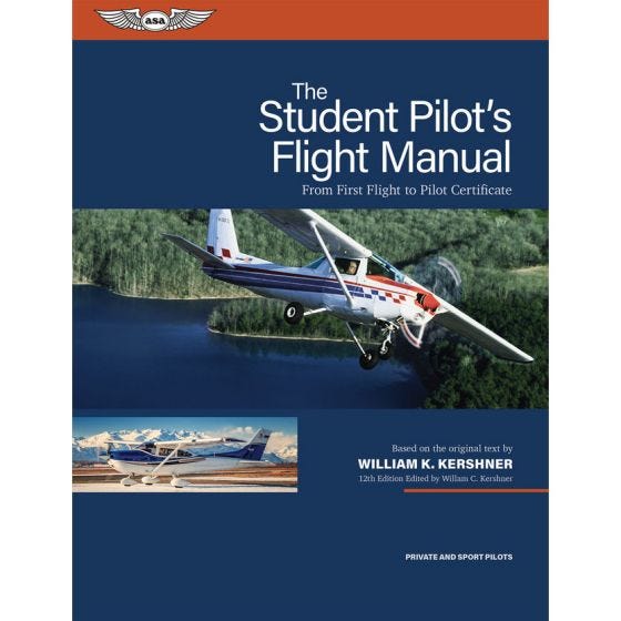 The Student Pilot’s Flight Manual front cover The Student Pilot’s Flight Manual front cover