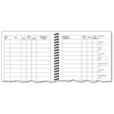 Aircraft Flight Logbook