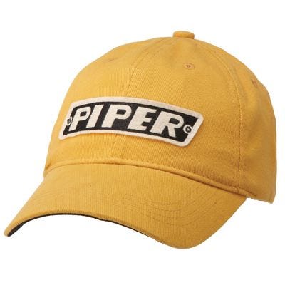 Vintage Aviation Hats