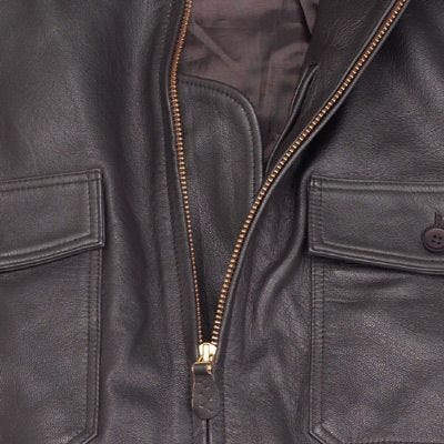 Modern Leather Flight Jacket (AN-J-3)