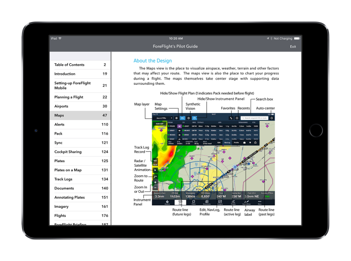 Flying with ForeFlight Training Course