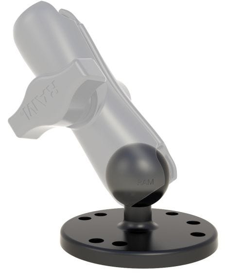 Ram Circle Base with Ball